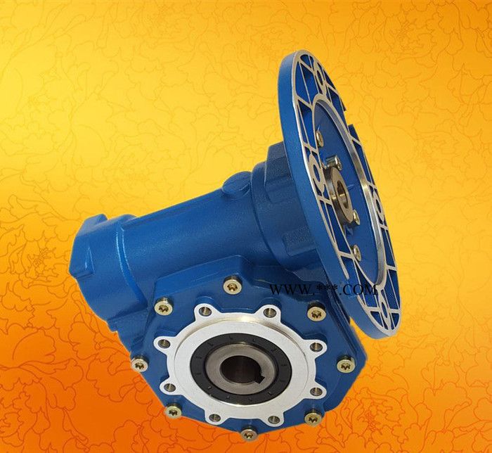 铝合金蜗轮蜗杆减速机，常州减速器，VF减速机，VF105减速机图3