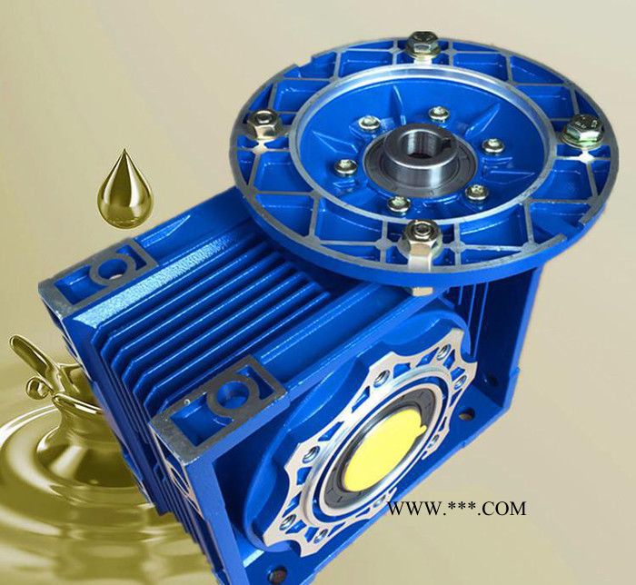 铝合金蜗轮蜗杆减速机，RV减速机，NMRV090减速器，减速比1:30图3