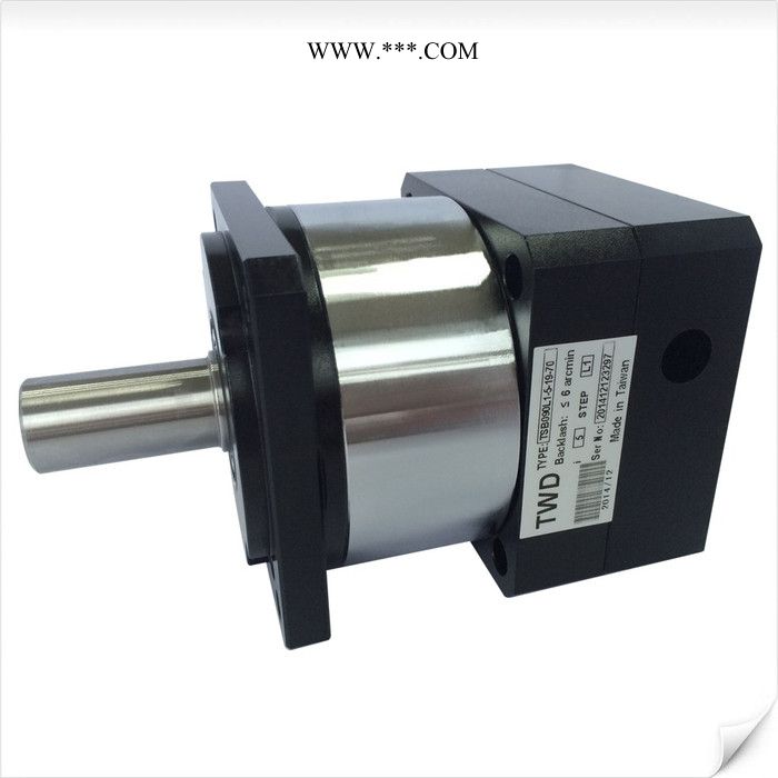 台湾原装步进行星减速器 精密行星减速机 行星式减速机 TSB090L1-4-12.7-73图3