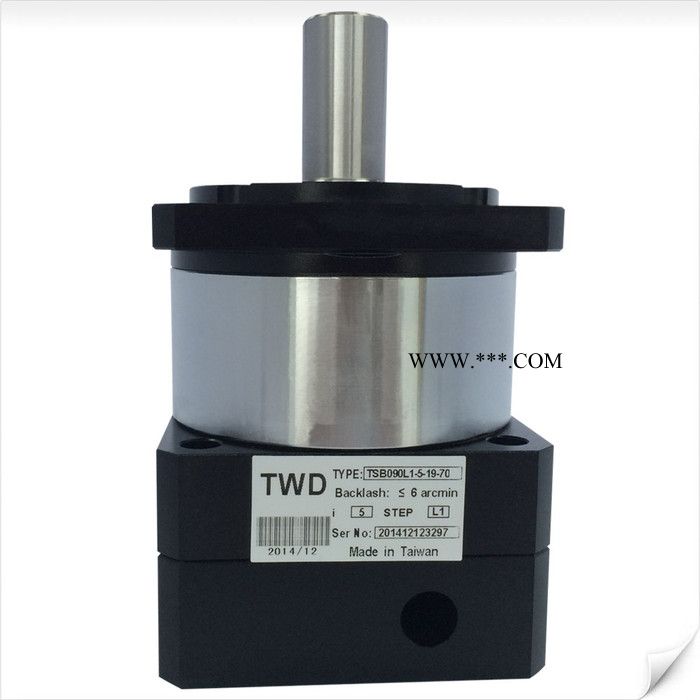台湾原装步进行星减速器 精密行星减速机 行星式减速机 TSB090L1-4-12.7-73图2
