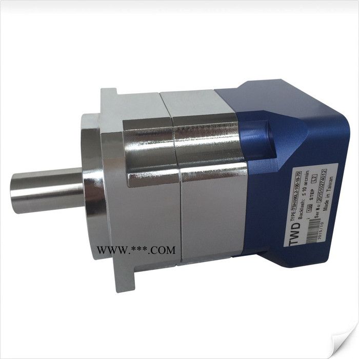 台湾进口精密斜齿行星减速机  斜齿伺服减速箱  行星式斜齿减速器  TSH090L2-40-19-70图2