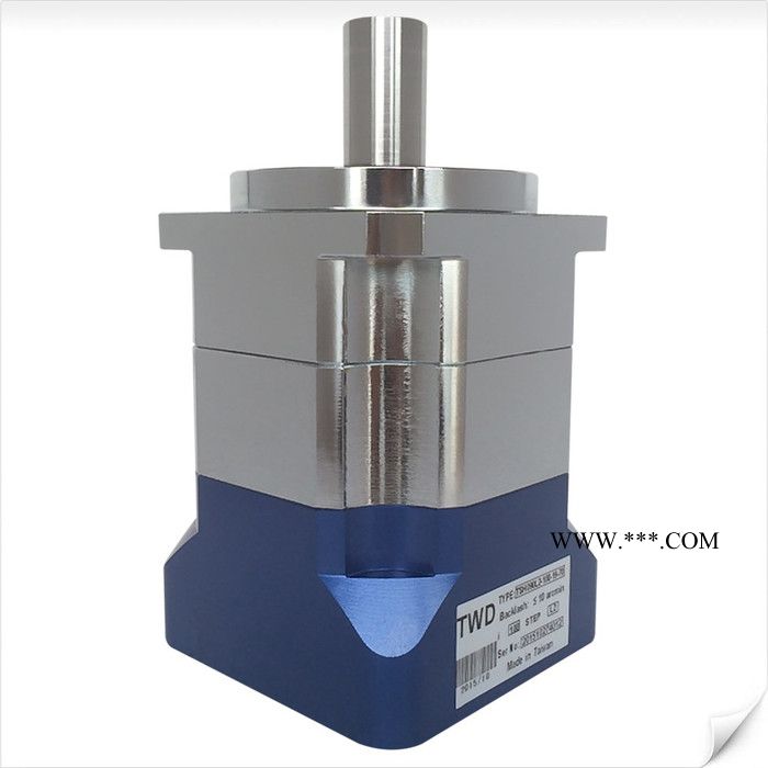 台湾进口精密斜齿行星减速机  斜齿伺服减速箱  行星式斜齿减速器  TSH090L2-40-19-70图3