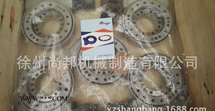 抓木器 索具专用360旋转回转驱动，回转式减速器，蜗轮蜗杆减速机图3