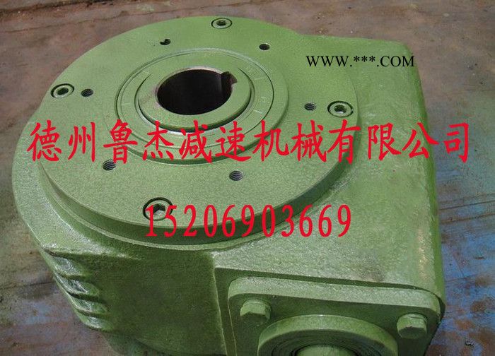 山东德州鲁杰牌蜗轮减速机SCWU80涡轮减速机SCWS80蜗杆减速器SCWS80轴装式安装微型减速器变速机变速箱图4