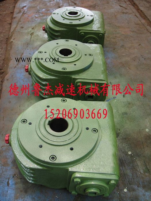 山东德州鲁杰牌蜗轮减速机SCWU80涡轮减速机SCWS80蜗杆减速器SCWS80轴装式安装微型减速器变速机变速箱图2