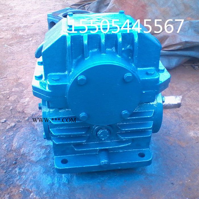 正金CWS125减速机,吴桥订做CW系列圆弧圆柱蜗杆减速器图7