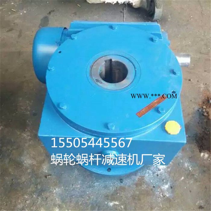 正金CWS125减速机,吴桥订做CW系列圆弧圆柱蜗杆减速器图2