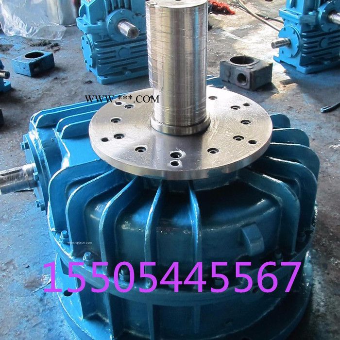 正金CWS125减速机,吴桥订做CW系列圆弧圆柱蜗杆减速器图6