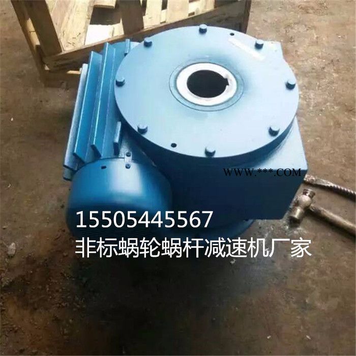 正金CWS125减速机,吴桥订做CW系列圆弧圆柱蜗杆减速器图5