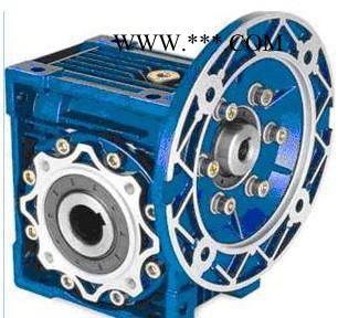 NMRV系列蜗轮蜗杆铝壳减速机 减速器 小型减速机 食品机械图2