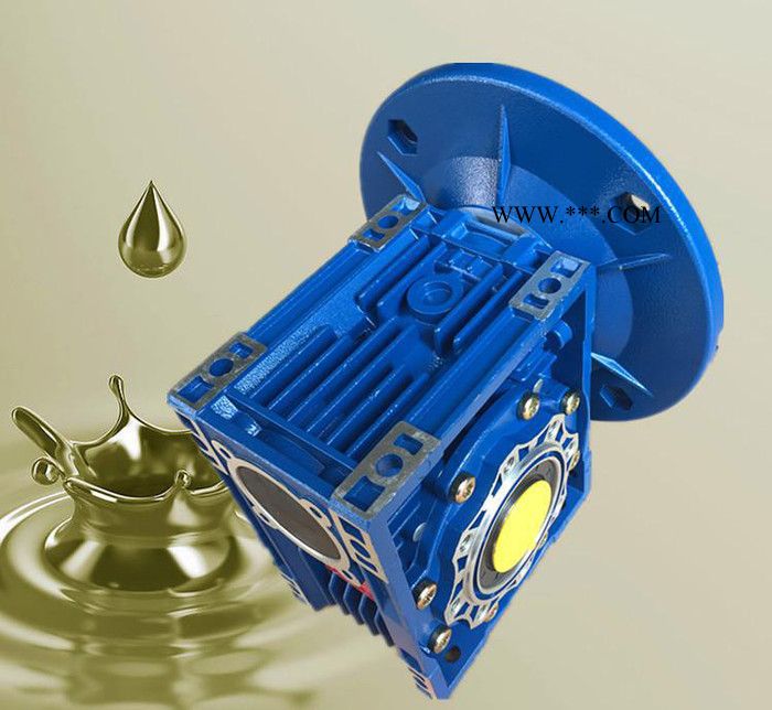 现货蜗轮蜗杆减速机,rv减速机,NMRV090-1/25 铝合金减速器图3