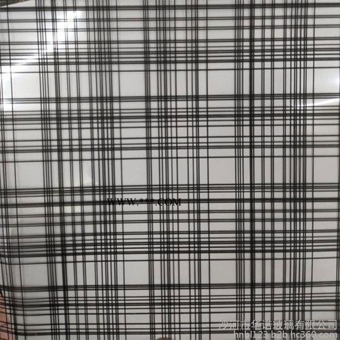 免费打样 镀膜钢化夹丝玻璃 艺术夹丝玻璃 防砸防火玻璃 工程接单图4