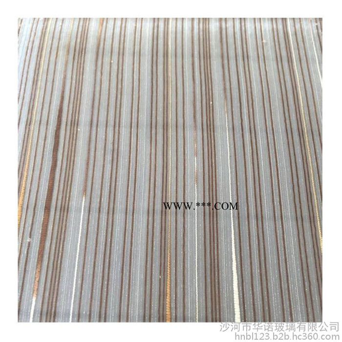 免费打样 镀膜钢化夹丝玻璃 艺术夹丝玻璃 防砸防火玻璃 工程接单图8