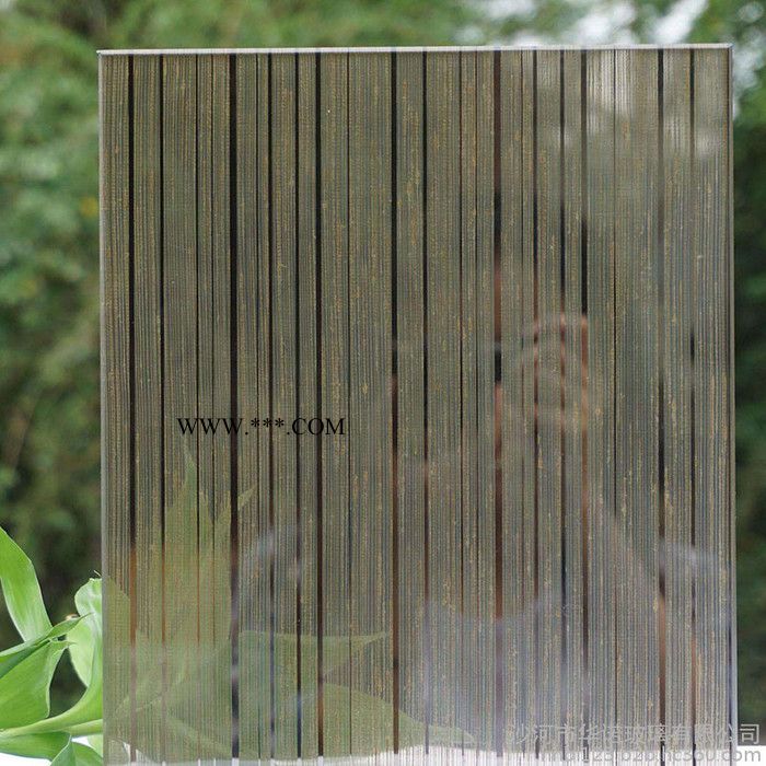 免费打样 镀膜钢化夹丝玻璃 艺术夹丝玻璃 防砸防火玻璃 工程接单图6