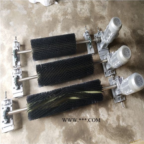 【昊鑫刷业**玻璃清洗机镀膜辊 尼龙镀膜毛刷辊 玻璃清洗刷滚毛刷辊图3