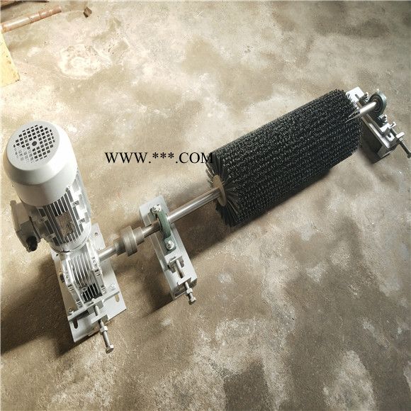 【昊鑫刷业**玻璃清洗机镀膜辊 尼龙镀膜毛刷辊 玻璃清洗刷滚毛刷辊图5