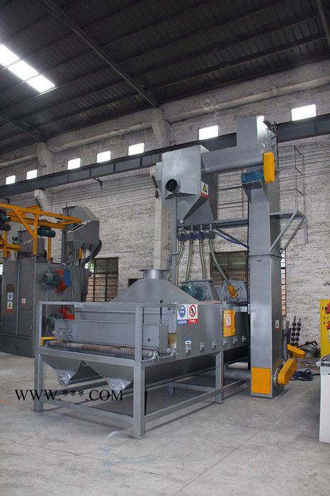 佛山红海无气喷砂机 五金挂件HH800-4A喷砂机 钢板镀膜层处理喷砂机 氧化皮处理喷砂机图2