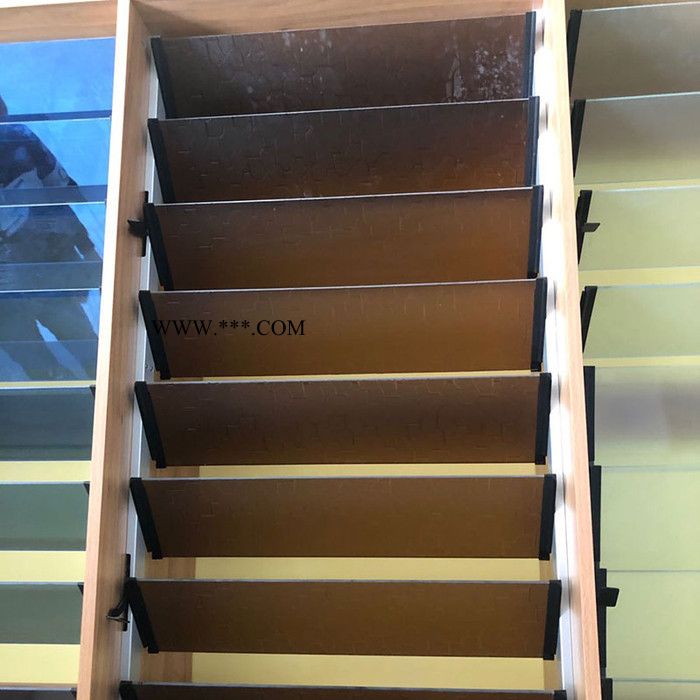 中空玻璃百叶窗 百叶窗玻璃屏风 镀膜百叶窗玻璃片 玻璃贴纸百叶窗 百叶窗玻璃出口 百叶窗隔断价格图6