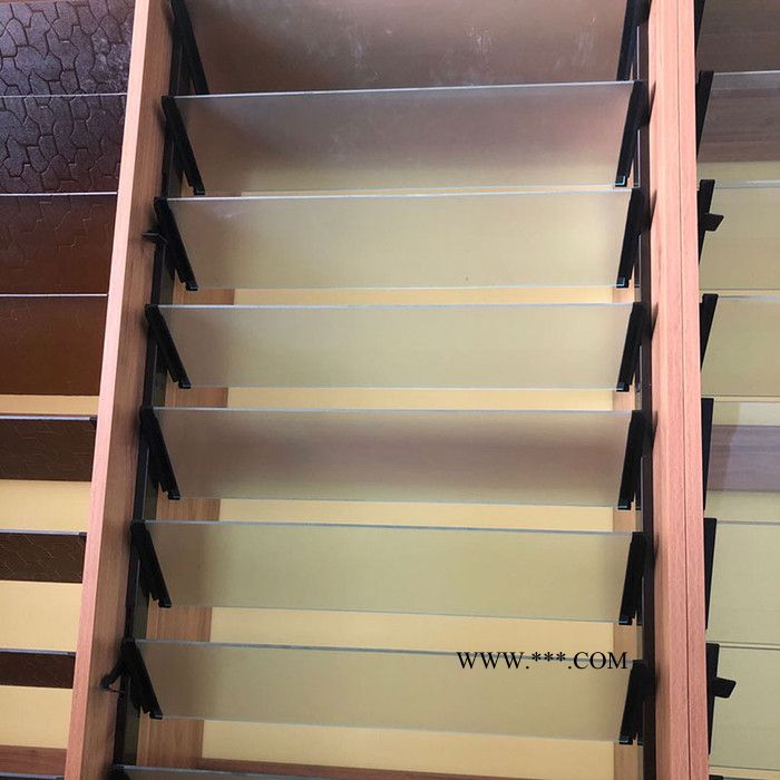 中空玻璃百叶窗 百叶窗玻璃屏风 镀膜百叶窗玻璃片 玻璃贴纸百叶窗 百叶窗玻璃出口 百叶窗隔断价格图7