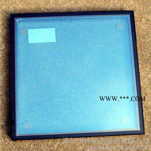 深圳伟旭丞8mm镀膜+9A+8mm白 隔音镀膜中空玻璃 中空玻璃加工生产图3