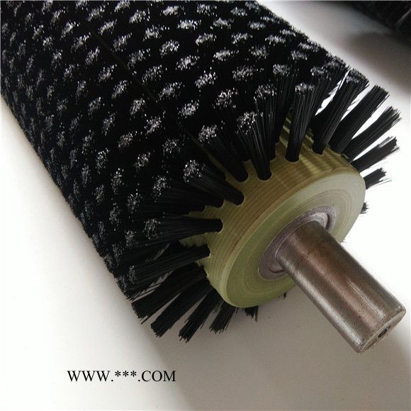 【昊鑫刷业**玻璃清洗机镀膜辊尼龙镀膜毛刷辊玻璃清洗刷滚毛刷辊镀膜玻璃清洗机刷辊图7