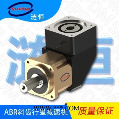 **行星减速机ABR90-10 PS115 PX120 AB115 AF120伺服减速器80型配750W电机斜齿图2