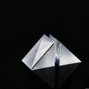 光学定制 各种规格高精度 镀膜棱镜 等腰直角棱镜图3