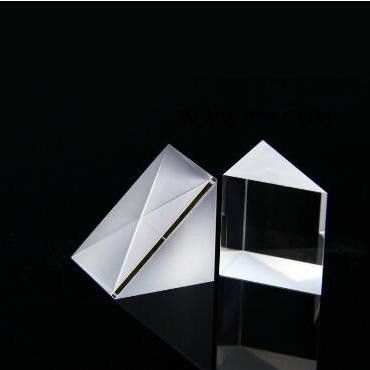 光学定制 各种规格高精度 镀膜棱镜 等腰直角棱镜图4