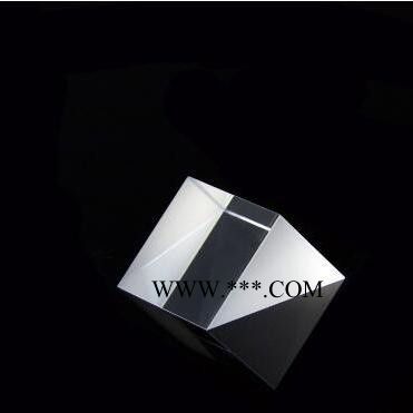 光学定制 各种规格高精度 镀膜棱镜 等腰直角棱镜图2