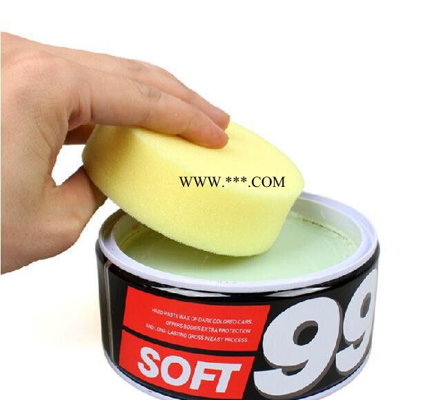 soft99特色固体车蜡 去污蜡上光蜡 防水车蜡 汽车养护用图3
