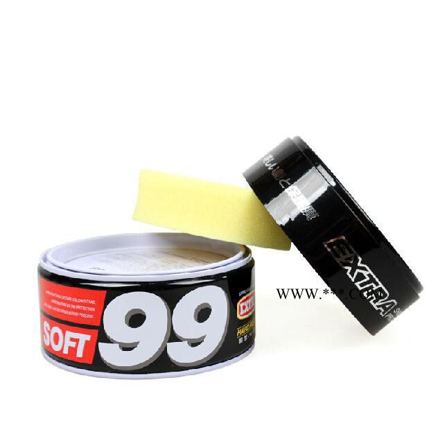 soft99特色固体车蜡 去污蜡上光蜡 防水车蜡 汽车养护用图2