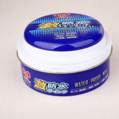 供应9+9速效激防水蜡 车用蜡去污蜡上光蜡汽车蜡抛光蜡带打蜡海绵