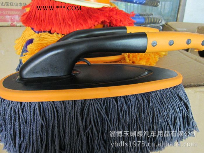 汽车蜡刷清洁美容用品超细纤维尘刷汽车掸子蜡拖汽车用品 旗舰店图2
