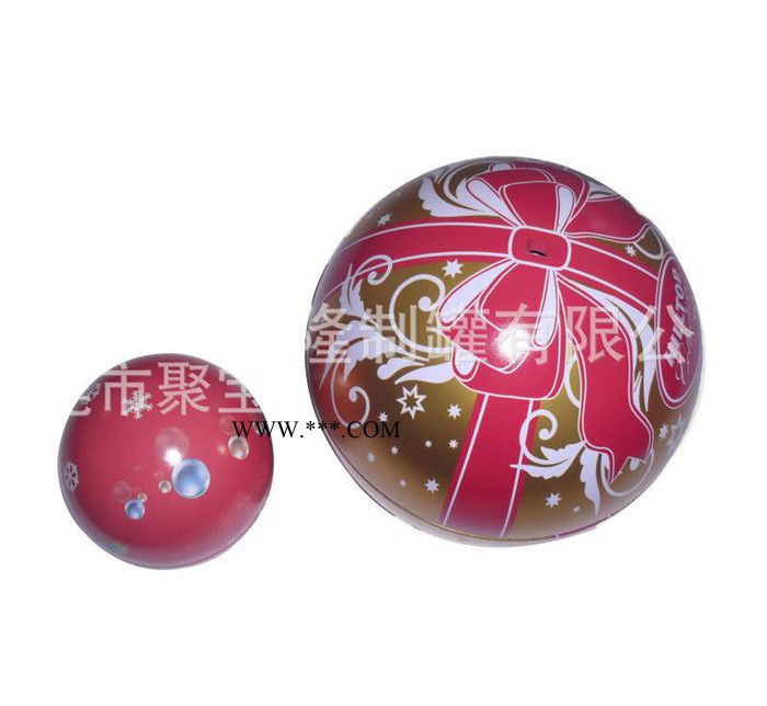 东莞直销马口铁球形糖果罐 蜡烛铁罐 车蜡罐 球形罐定制图3