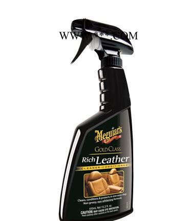 美光车蜡皮革清洁护理液G10916 皮水真皮去污上光保护 皮图3