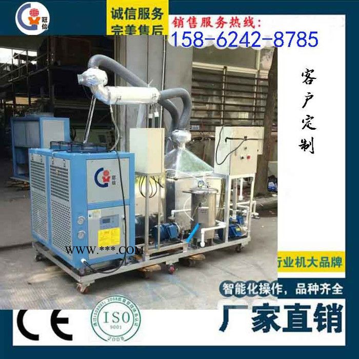 专业厂家生产供应冠信GXA-U010D真空镀膜冷水机  工业冷水机 水冷式冷水机 3P冷水机图5