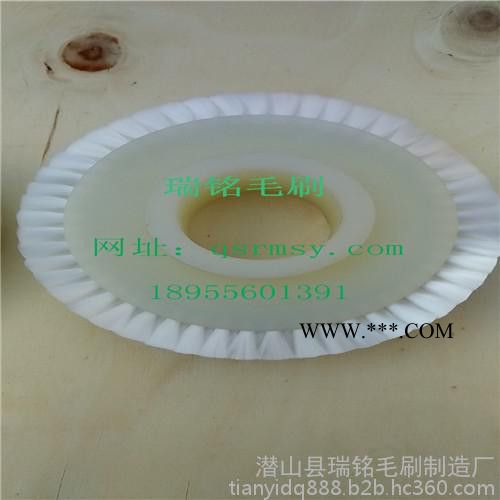 0.04杜邦尼龙丝 尼龙毛刷滚轮  镀膜玻璃毛刷 尼龙刷 软毛刷图2