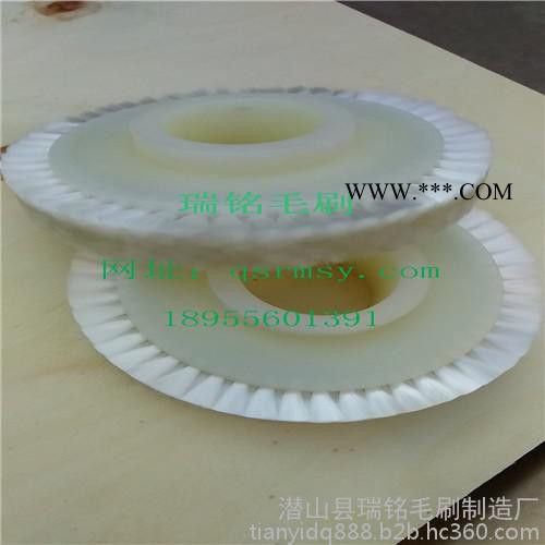 0.04杜邦尼龙丝 尼龙毛刷滚轮  镀膜玻璃毛刷 尼龙刷 软毛刷图3
