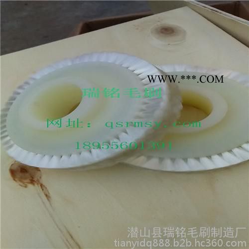 0.04杜邦尼龙丝 尼龙毛刷滚轮  镀膜玻璃毛刷 尼龙刷 软毛刷图4