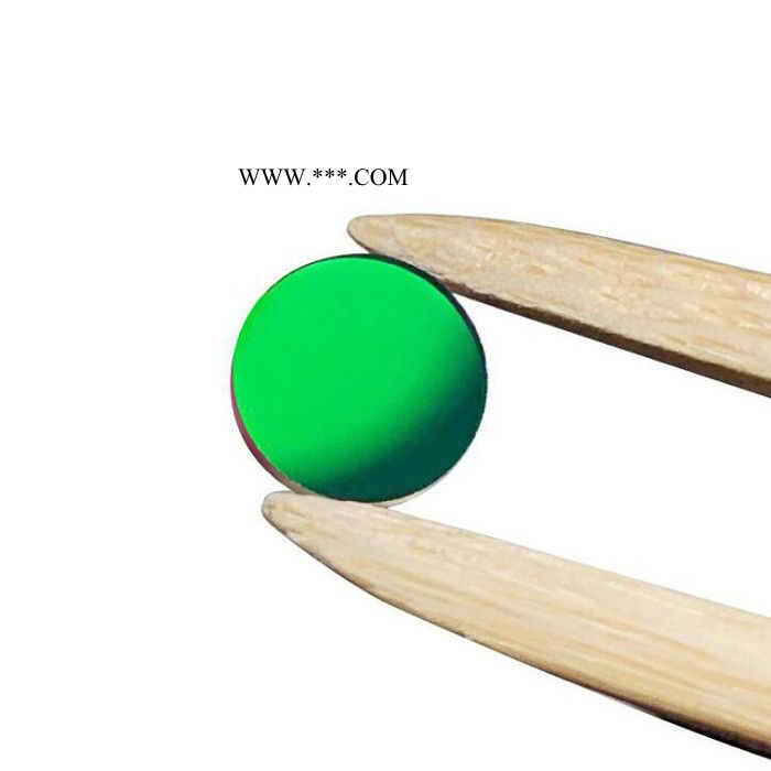 **520nm窄带镀膜滤光片 荧光绿色滤光片高透率绿带通滤光片图6