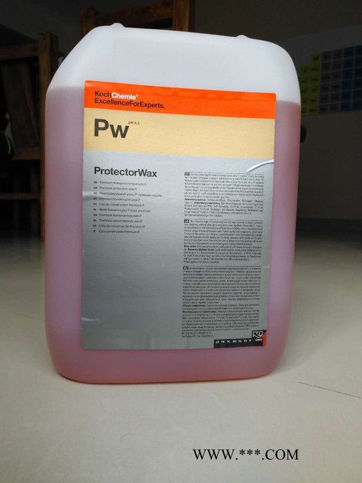 德国KochChemie 水溶性镀膜剂 车蜡图2