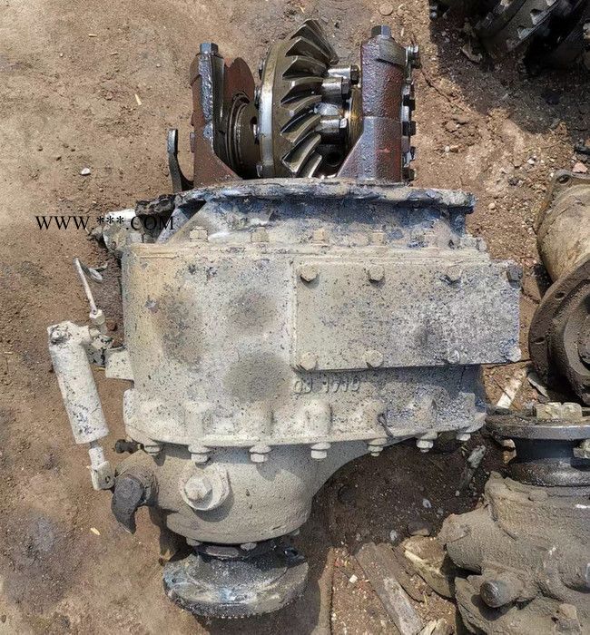 东海县桃林镇英航汽车配件  斯太尔红岩欧曼大力神汉德解放AOE重汽差减速器总成图2