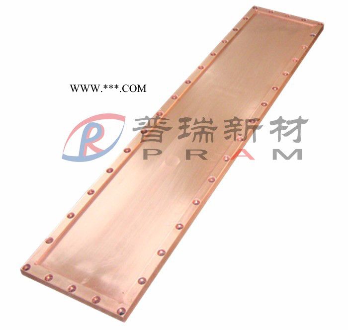 普瑞新材 生产批发零售直销**靶材 合金靶 原材料 品质保证 镀膜溅射用铜背靶 绑定用铜背靶，实验用高纯铜 镀膜材料图2