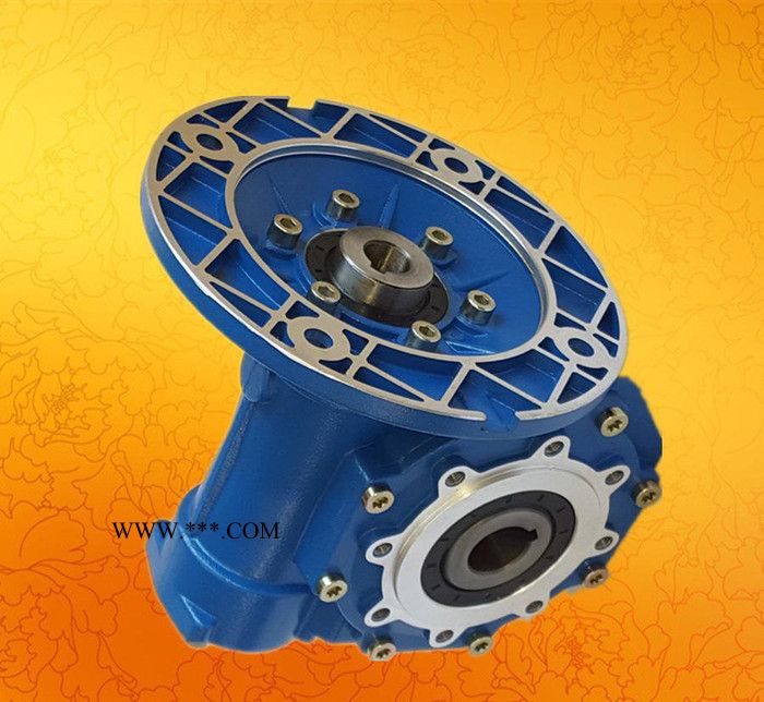 铝合金蜗轮蜗杆减速机，北京减速器，VF减速机，VF075减速机图3