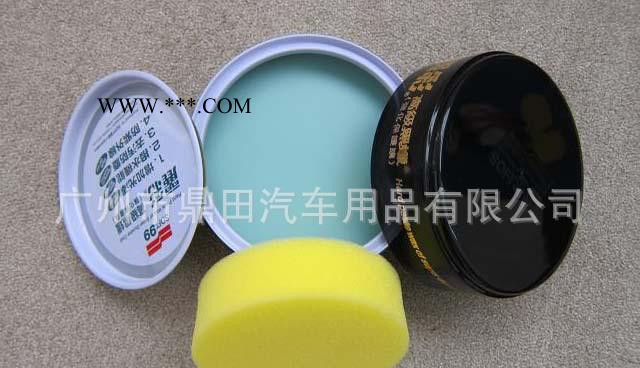 日本SOFT99 黑蜡 天然巴西棕桐蜡 车蜡 上光车蜡 深色车用图3