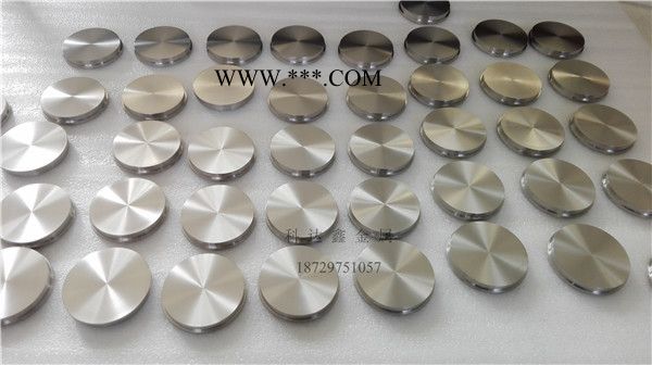 GR1钛靶价格 厂家精车钛圆靶 镀膜用钛靶图2