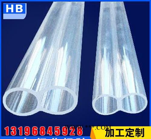 连云港高纯度烘箱高温石英管 透明双孔镀膜石英管 珠光石英玻璃管图3