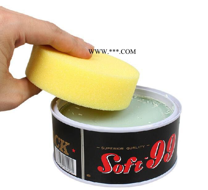 soft99 黑蜡 原装进口新车蜡上光蜡抛光蜡 去污除垢清洁图2
