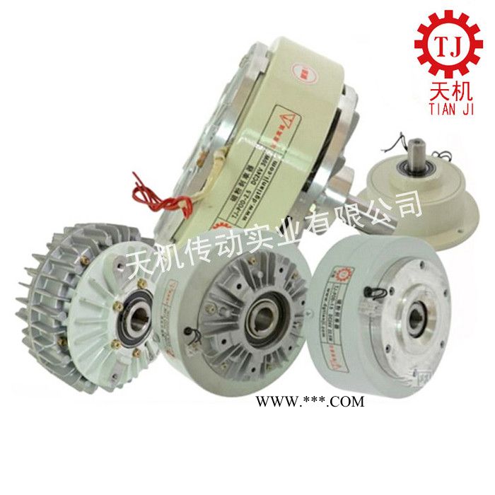 代替长沙中空轴磁粉刹车器POD-B-20kg 镀膜机配件磁粉制动器宁夏图4