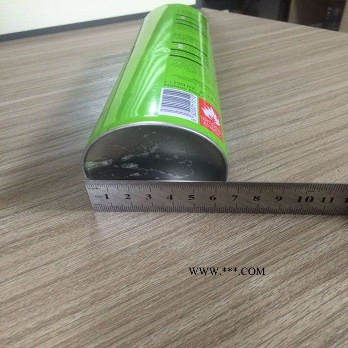 贴牌加工汽车蜡罐/喷雾剂产品加工/气雾马口铁罐加工/圆形通用罐加工/马口铁密封罐加工图2